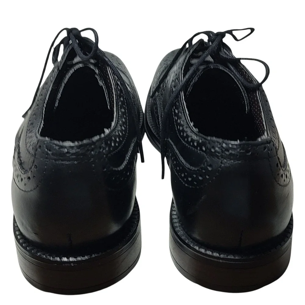 Dockers Moritz Wingtip Oxford Shoes Dress Leather‎ Mens Size Nine 90 28724